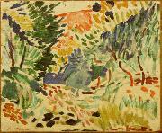 Henri Matisse Landscape at Collioure oil painting reproduction